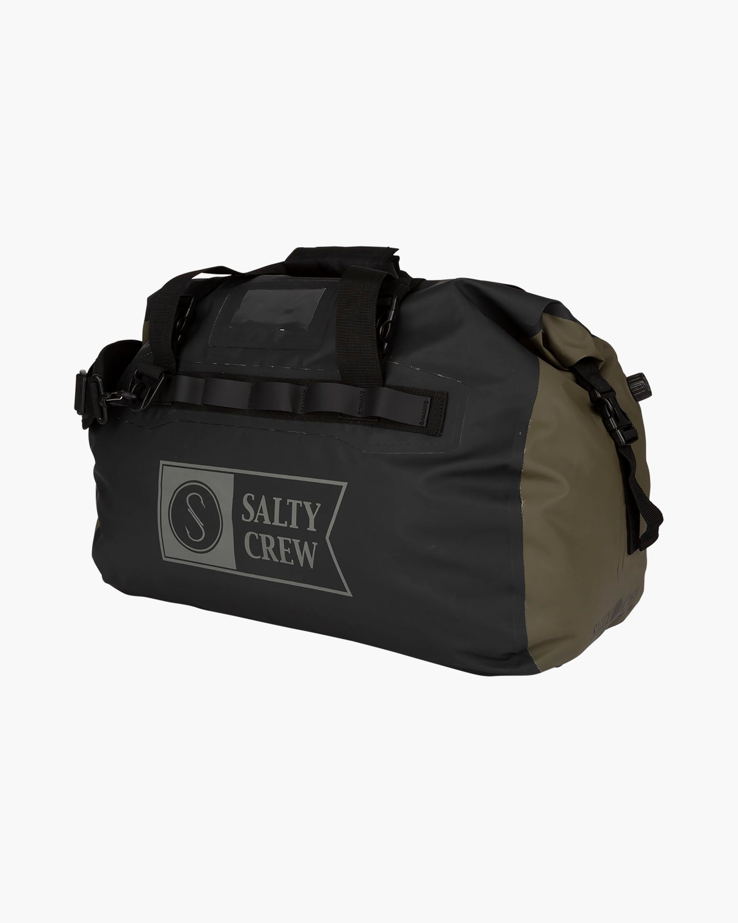 VOYAGER DUFFLE - Black/Military
