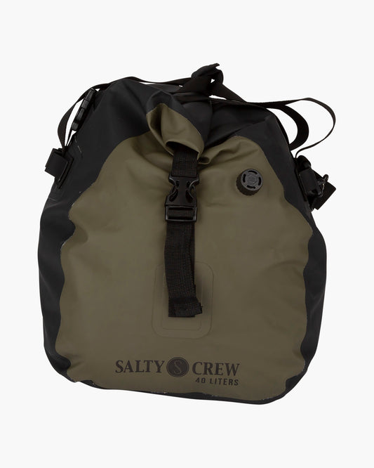 VOYAGER DUFFLE - Black/Military