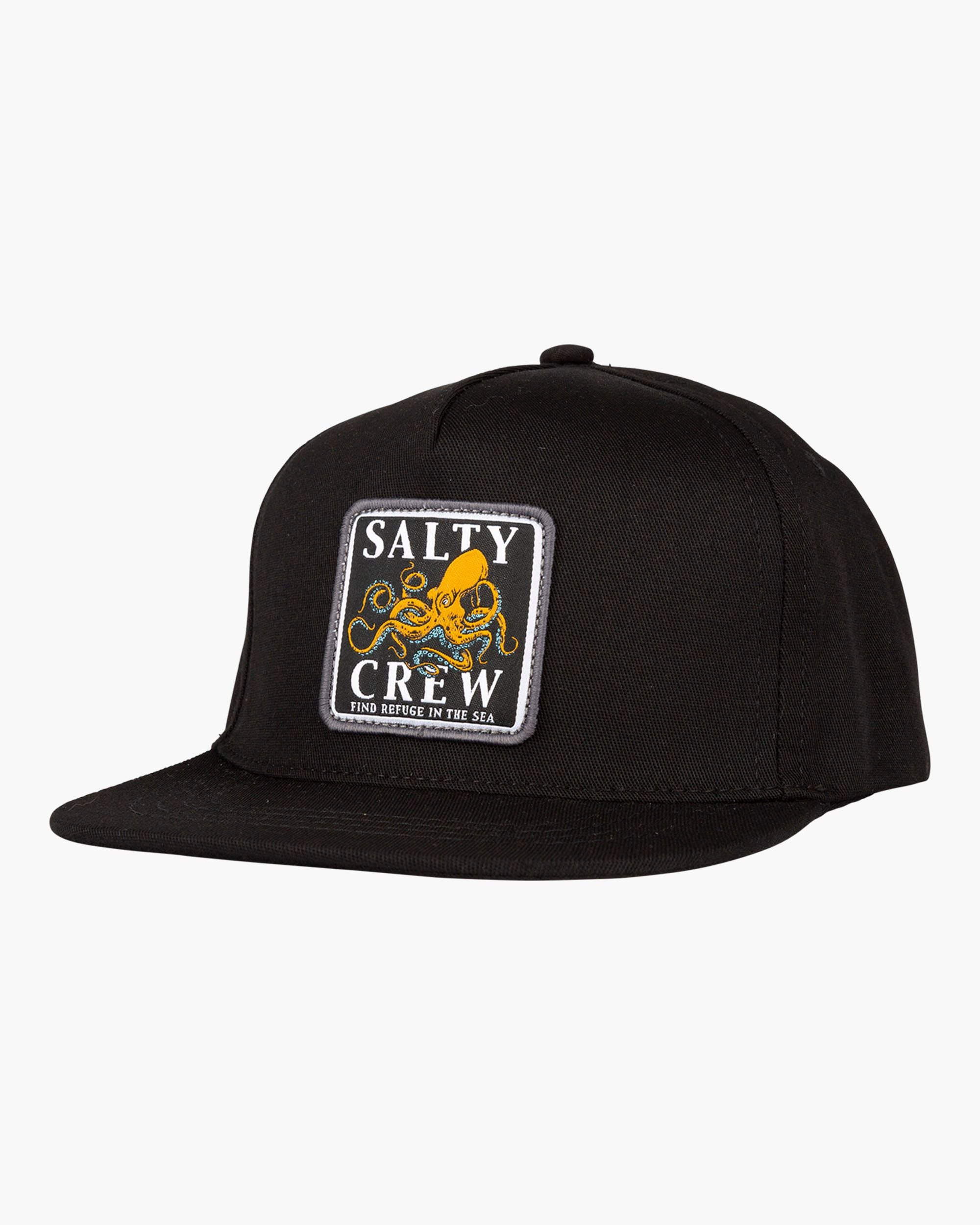 INK SLINGER BOYS 6 PANEL Black Salty Crew AU