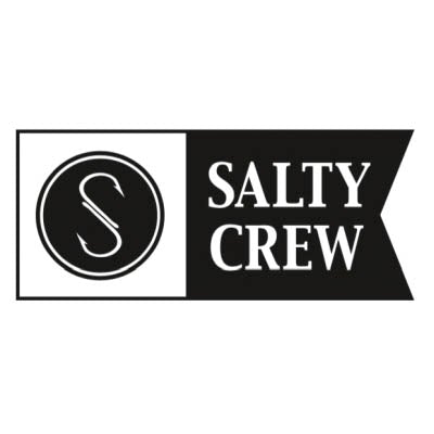 Salty Alpha Sticker Pack 25 - Black