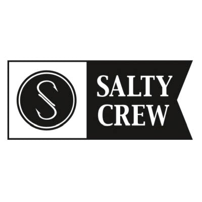 Salty Alpha Sticker Pack 25 - Black - Salty Crew Australia