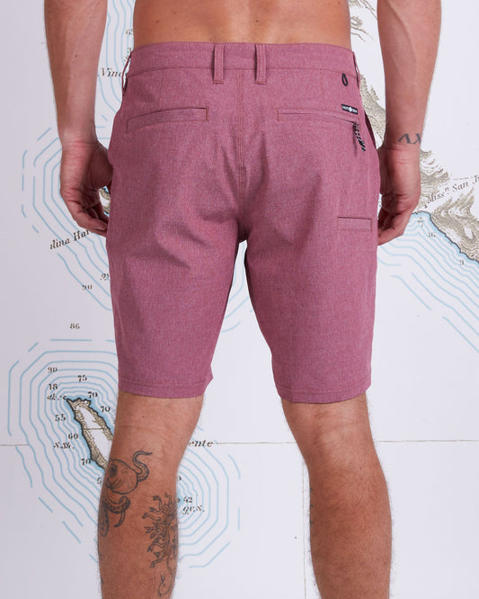 Drifter 2 Utility Walkshort - Redwood - Salty Crew Australia