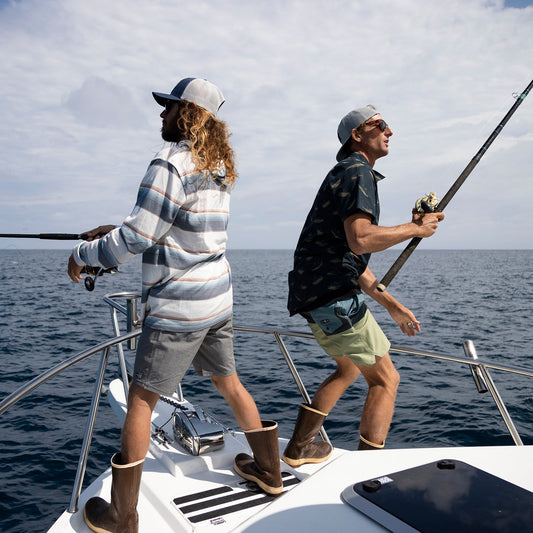 Beacons Elastic Boardshort - Moss - Salty Crew Australia