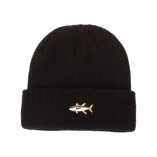 FISHSTICKS BEANIE - BLACK - Salty Crew Australia