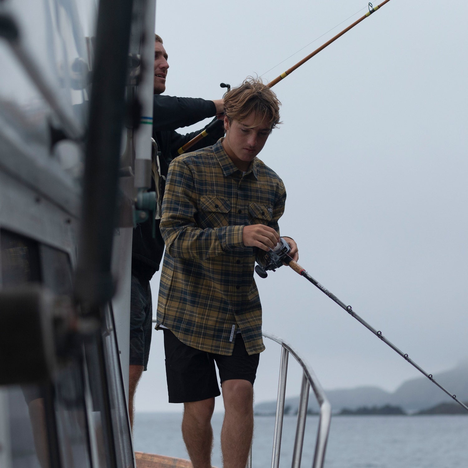 Boatyard Tech Flannel