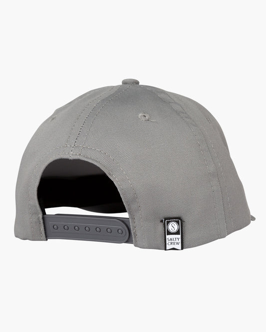 Bruce Boys 6 Panel - Grey