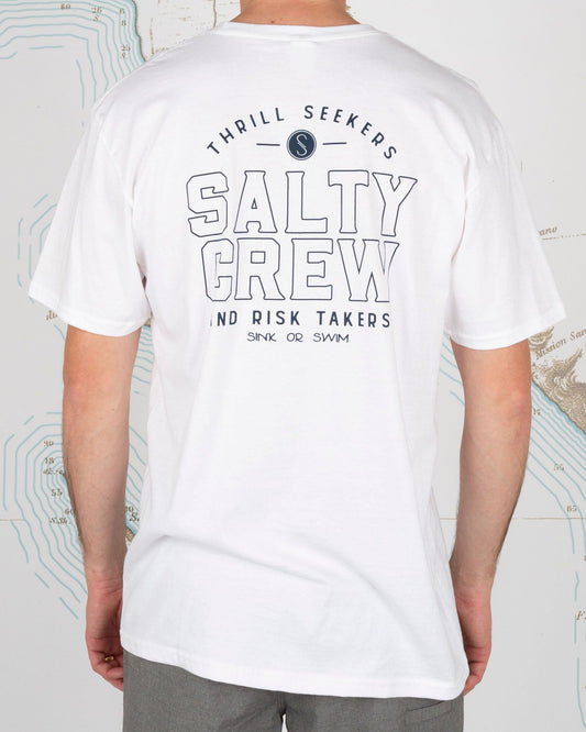 SPINNER STANDARD S/S TEE - White