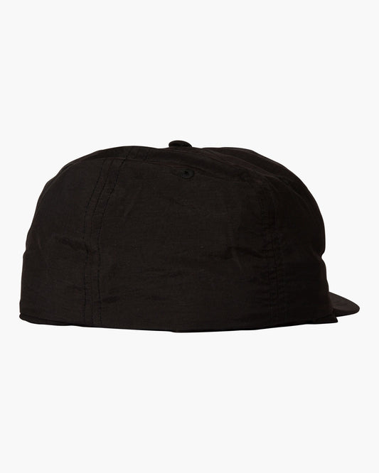 MULLET 5 PANEL SUNHAT - Black - Salty Crew Australia