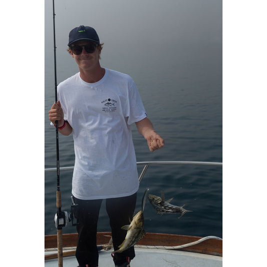 DEEP SEA PREMIUM S/S TEE - White - Salty Crew Australia
