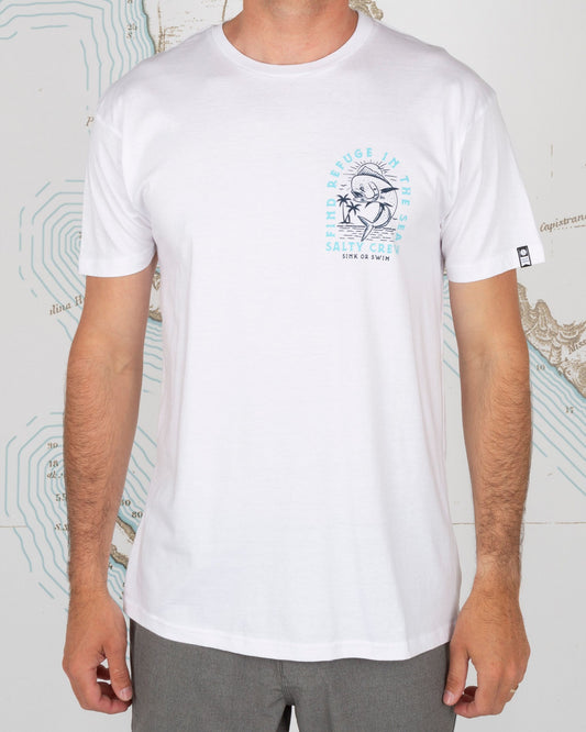 DANCIN DODO PREMIUM S/S TEE - White - Salty Crew Australia
