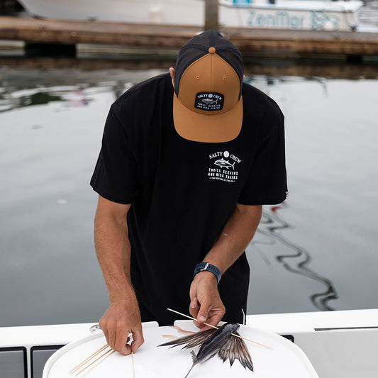 Fishmonger Standard S/S Tee - Salty Crew Australia