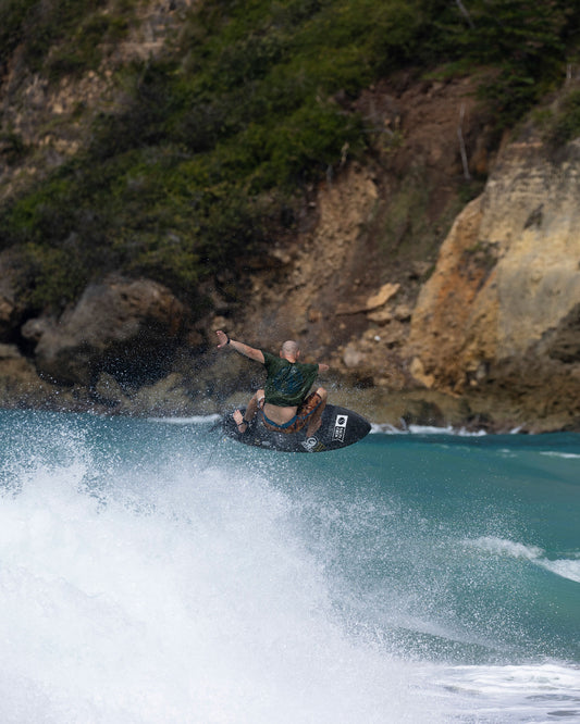 IN FISHING WE TRUST PREMIUM SS - Sage - Salty Crew Australia
