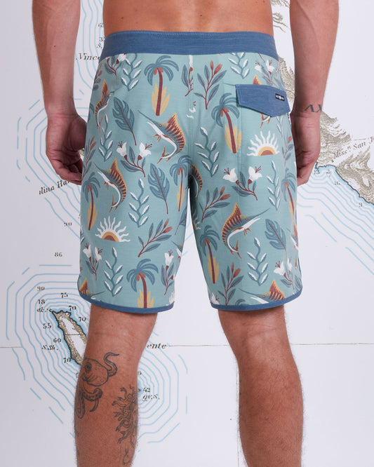 BREAKER BOARDSHORT - Sage