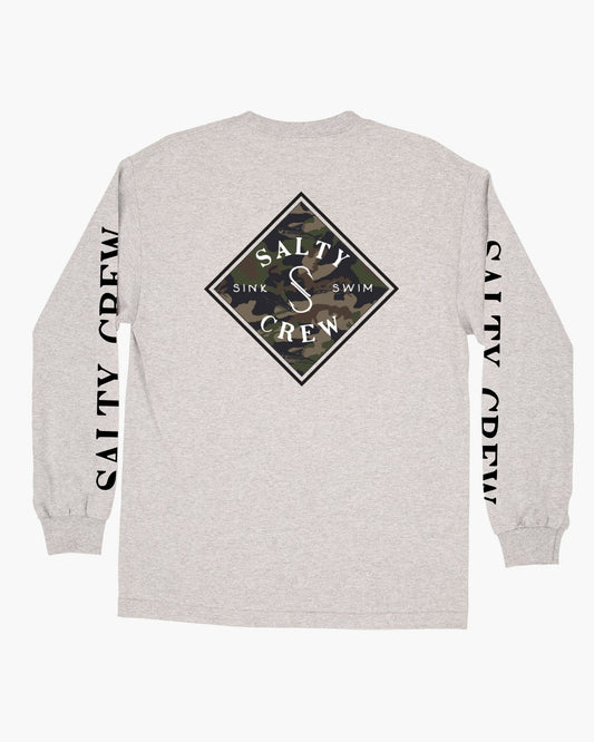 Tippet Decoy Standard L/S Tee - Athletic Heather