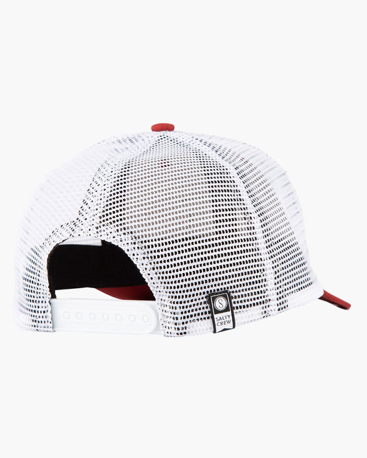 Pinnacle Boys Retro Trucker - Rust/White