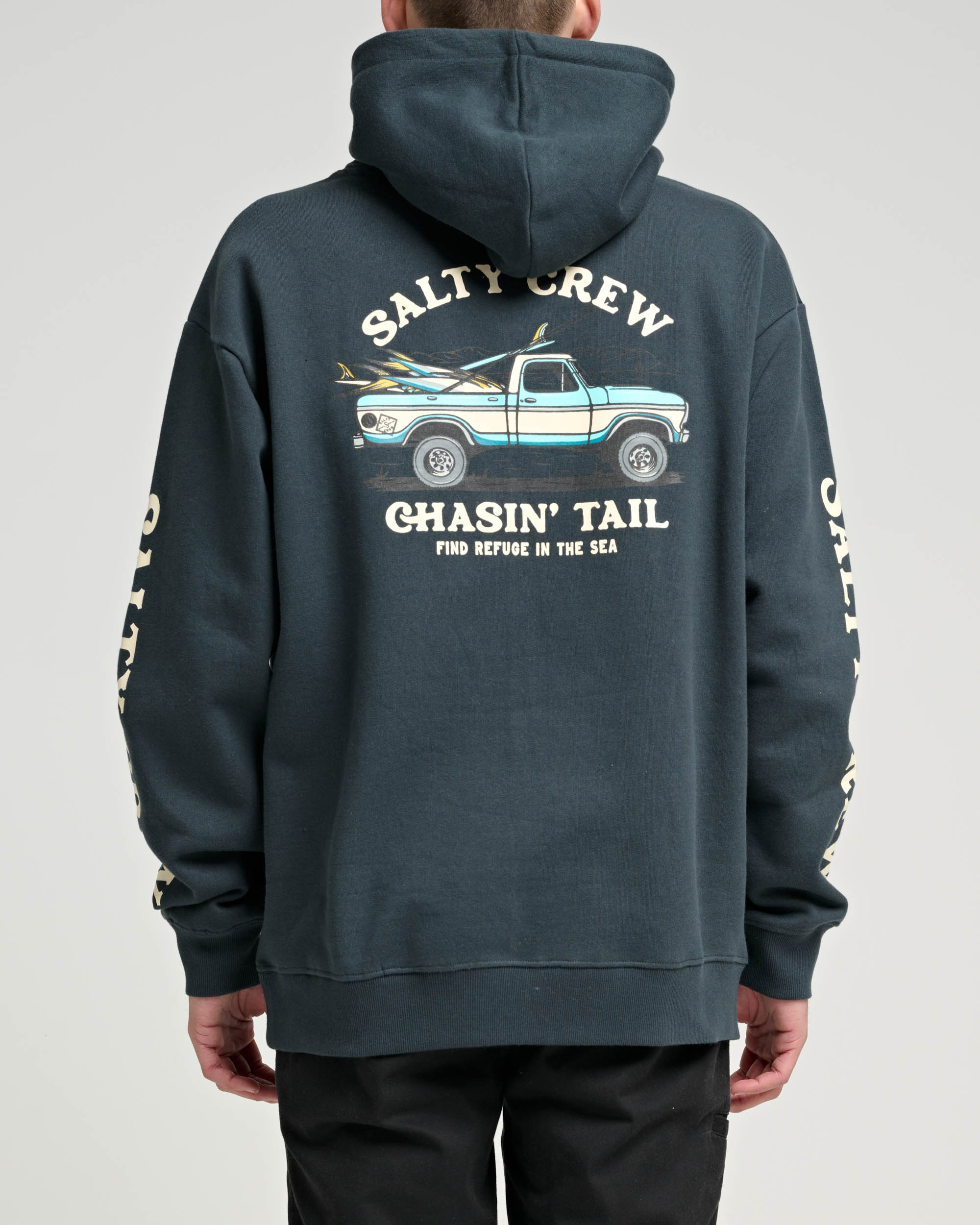 Off Road Hood - Coal | Salty Crew Australia