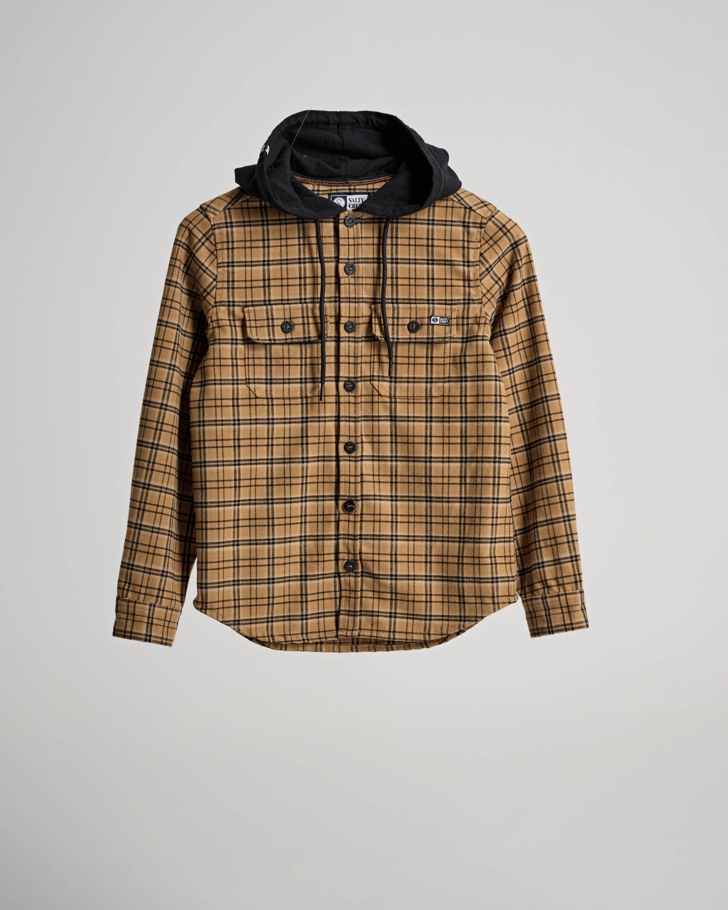 Hooded shirt boys deals
