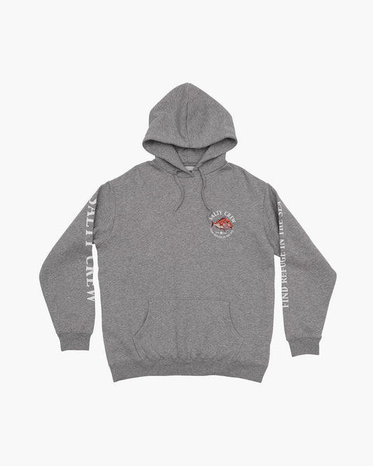 Snap Attack Hood - Grey Marle
