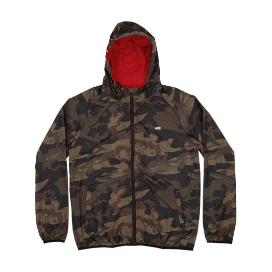 Seawall Packable Jacket - Camo - Salty Crew Australia