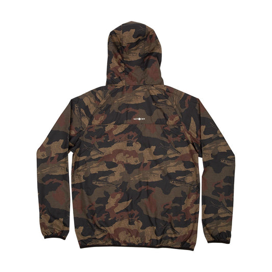 Seawall Packable Jacket - Camo - Salty Crew Australia