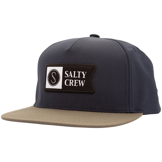 Alpha Tech 5 Panel - Navy/Ash - Salty Crew Australia