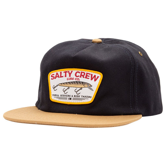Hard Bait 5 Panel - Salty Crew Australia