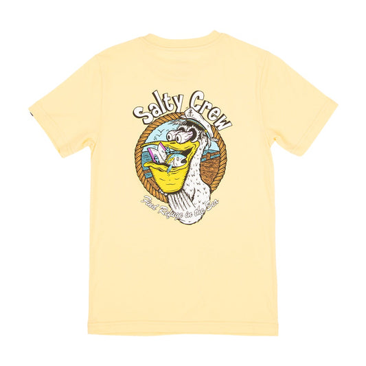 Frothing S/S Boys Tee - Salty Crew Australia