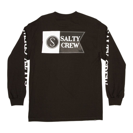 Patchwork L/S Tee