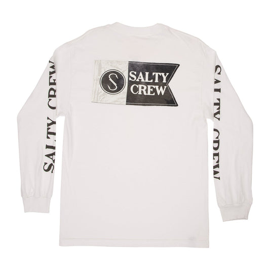 Patchwork L/S Tee - Salty Crew Australia