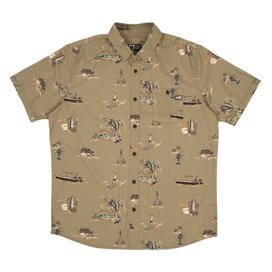 Pescador S/S Woven