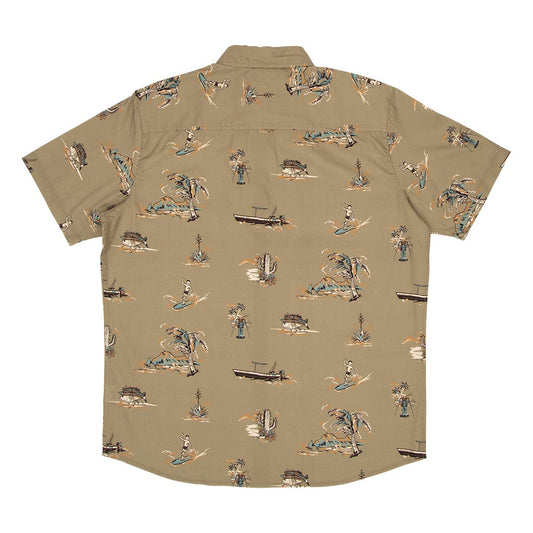 Pescador S/S Woven