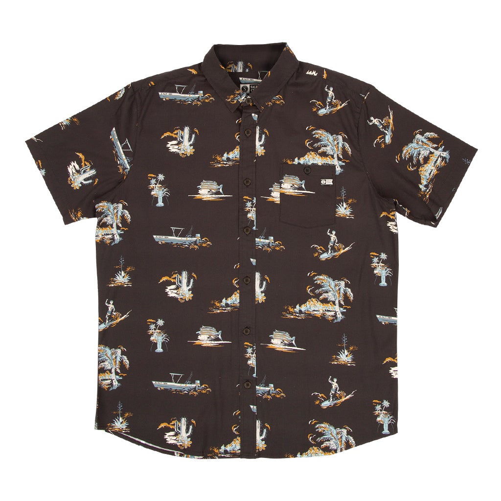 Pescador S/S Woven