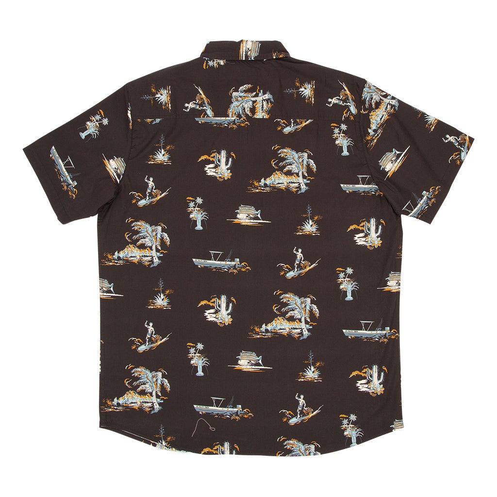 Pescador S/S Woven