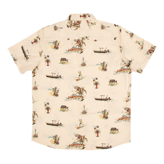 Pescador S/S Woven