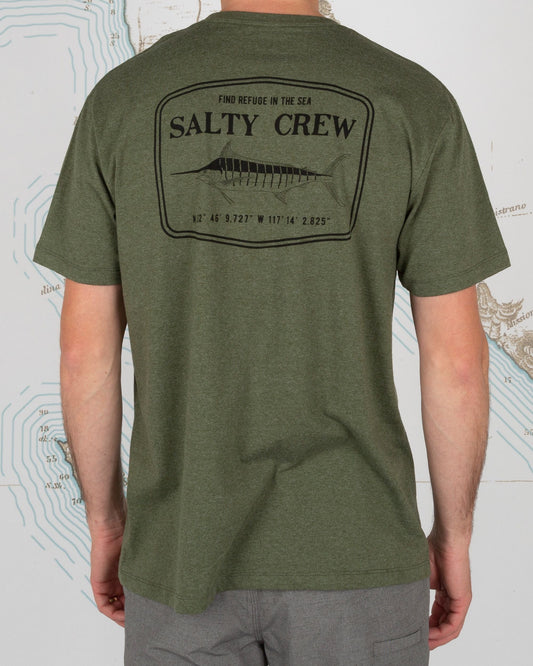 Stealth S/S Tee - Spruce - Salty Crew Australia