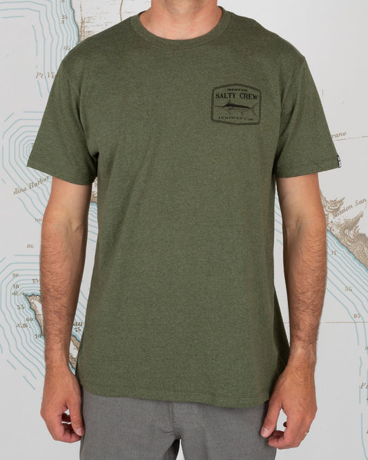 Stealth S/S Tee - Spruce - Salty Crew Australia