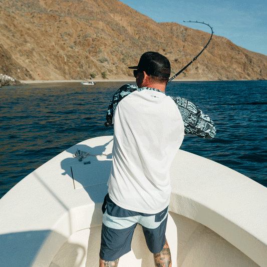 Beacons Elastic Boardshort - Salty Crew Australia