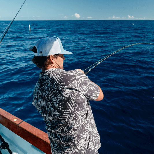 Weathered S/S Woven - Salty Crew Australia