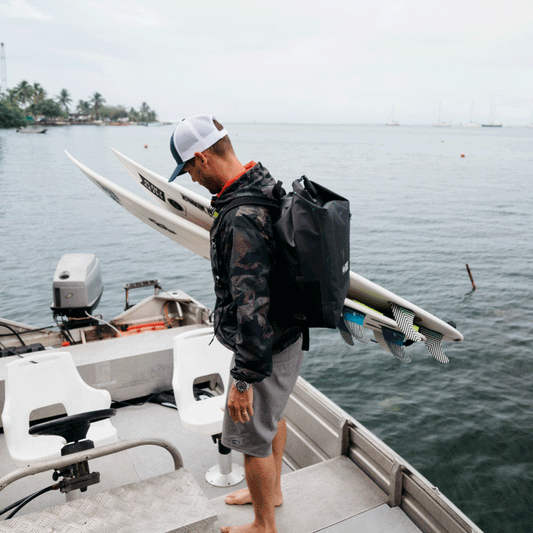 Seawall Packable Jacket - Camo - Salty Crew Australia