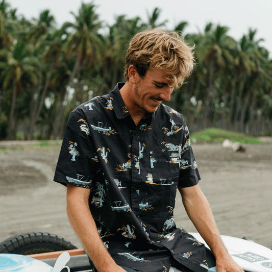 Pescador S/S Woven