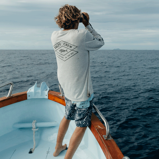 Tiller L/S Tech Tee