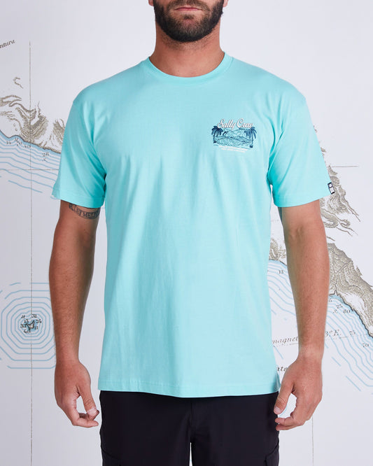 TROPICANA PREMIUM S/S TEE - Sea Foam - Salty Crew Australia