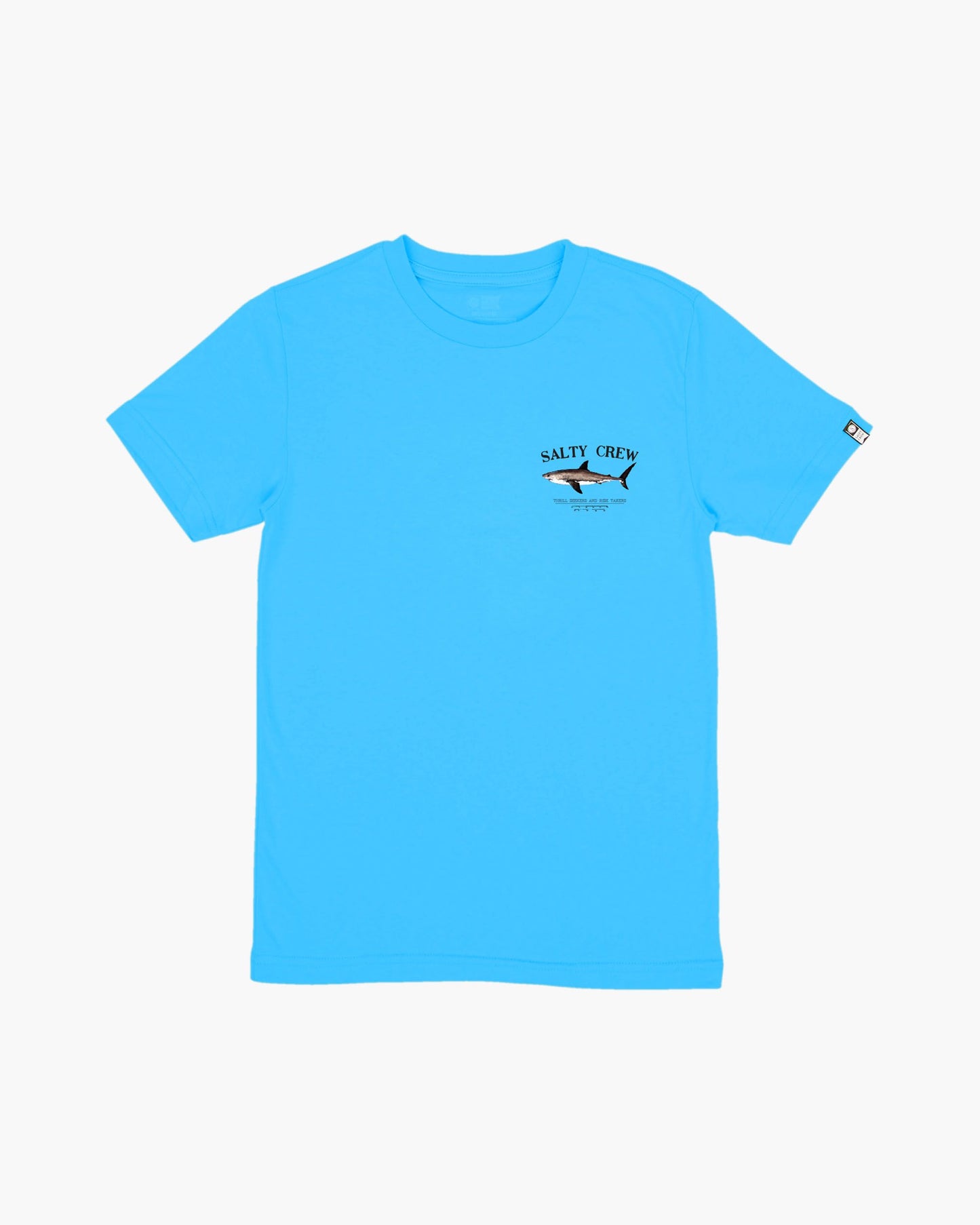 Bruce Boys S/S Tee - Turquiose