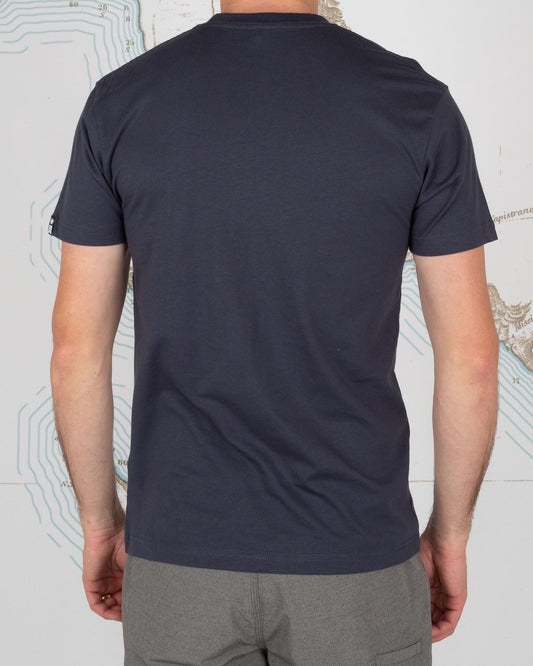 BILLARDS PREMIUM S/S TEE - Harbor Blue