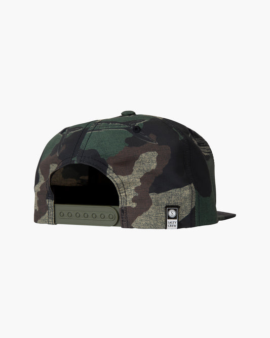 Alpha Tech 5 Panel - Camo