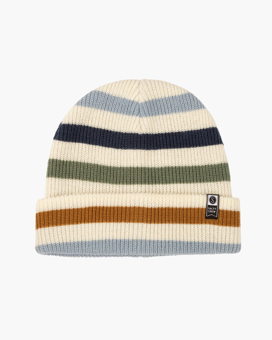 ALPHA BEANIE - Denim - Salty Crew Australia