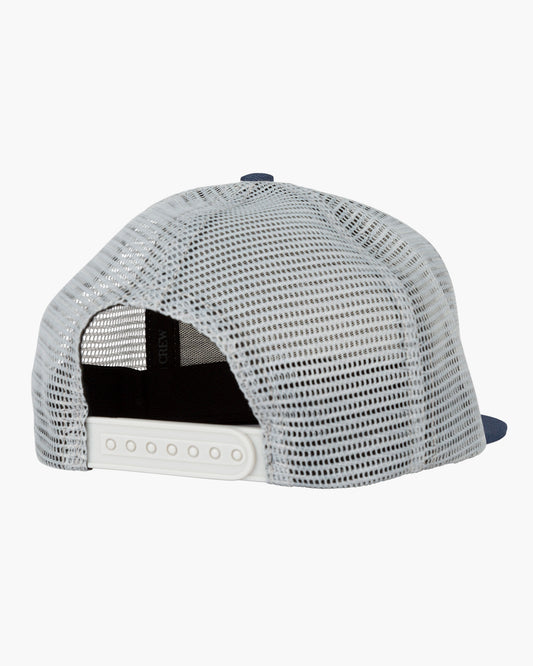 FLIP FLOP BOYS TRUCKER - Navy/Silver - Salty Crew Australia