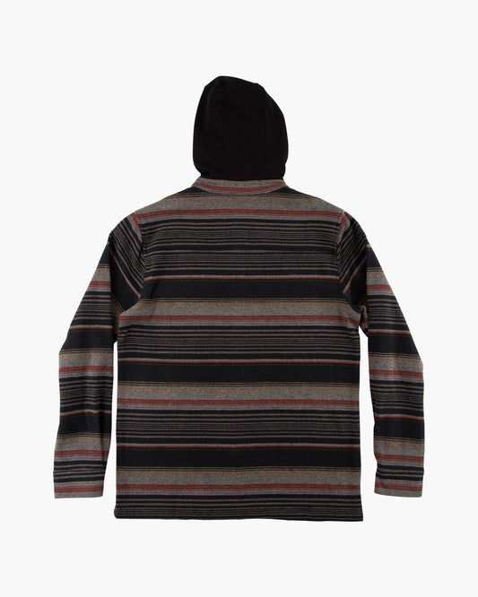MAINLAND FLANNEL - Black