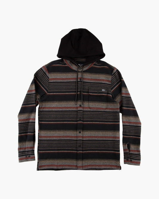 MAINLAND FLANNEL - Black