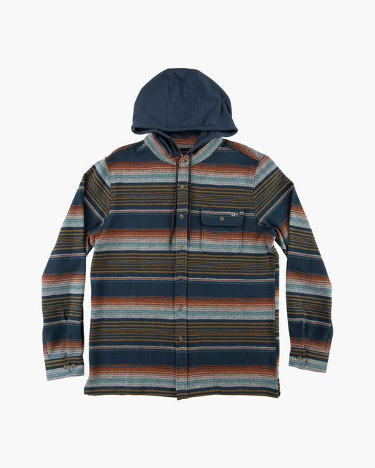 MAINLAND FLANNEL - Dark Slate